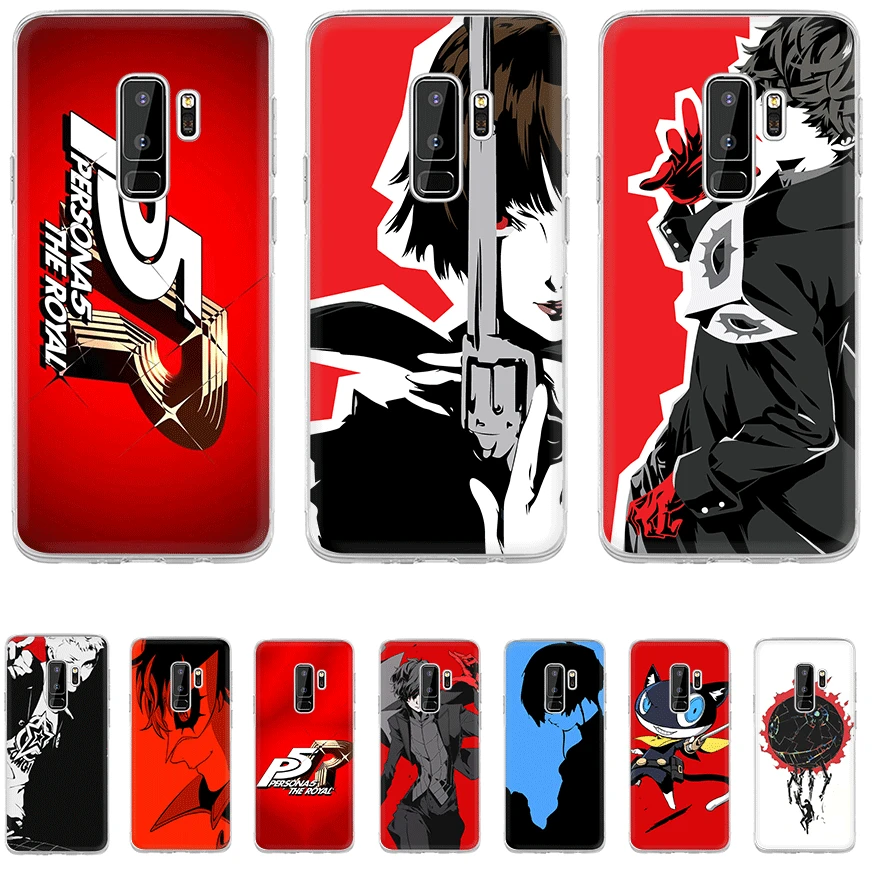 Чехол для телефона samsung Galaxy S3 S4 S5 S6 S7 край S8 S9 S10 плюс S10e M10 M20 M30 M40 NOTE 8 9 крышка P5 P Persona