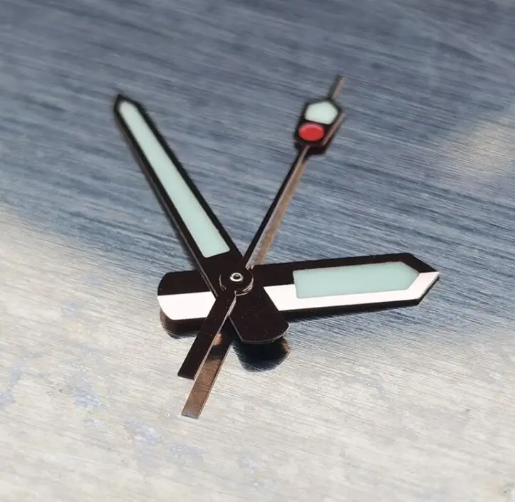 Verde Luminoso C3 Orologio Mani Di Ricambio Per Sbdx001 Sbdc001 Skx007 Srp777 Nh35A Nh36A Movimento