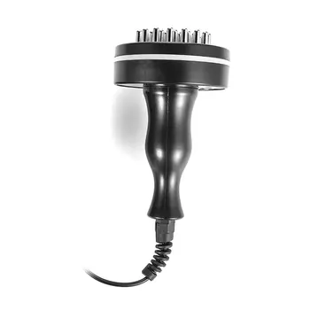 

Meridian Brush Electric Massage Ribbing Brush Five Elements Konjac Brush Micro-Electricity Dredge Meridian Infrared Massage
