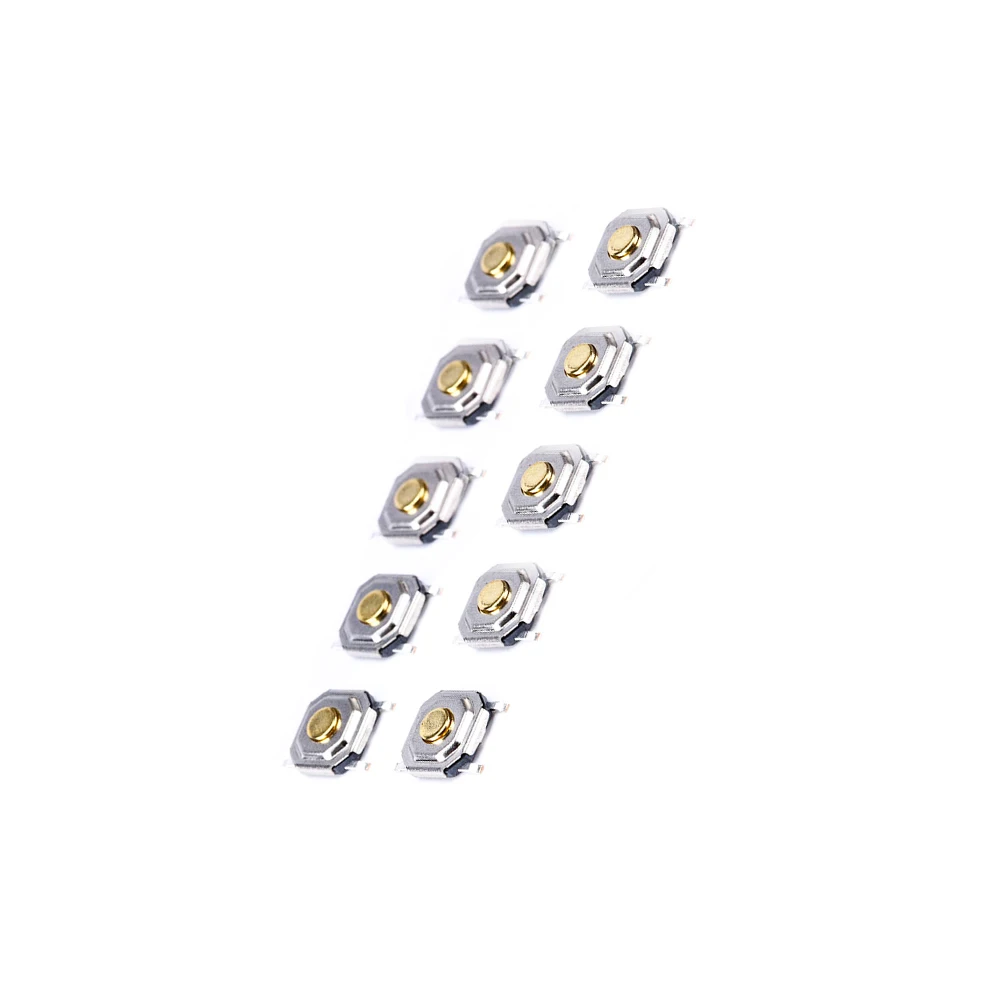 100PCS/LOT Micro Tact Switch Touch 4*4*1.5mm 4x4x1.5mm SMD Tactile Tact Push Button Micro Switch Momentary tactile push button switch