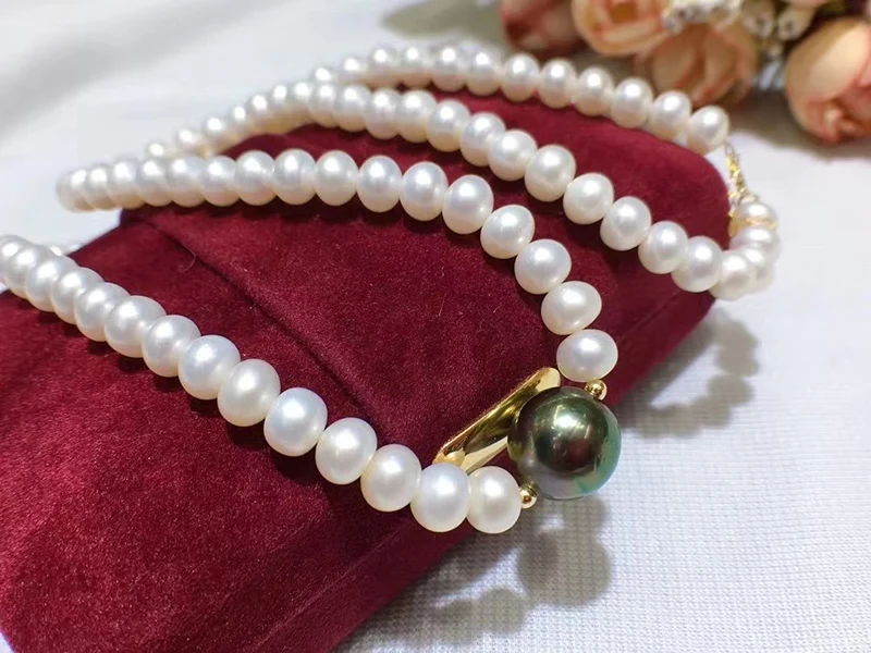tahiti black pearl necklace (14)