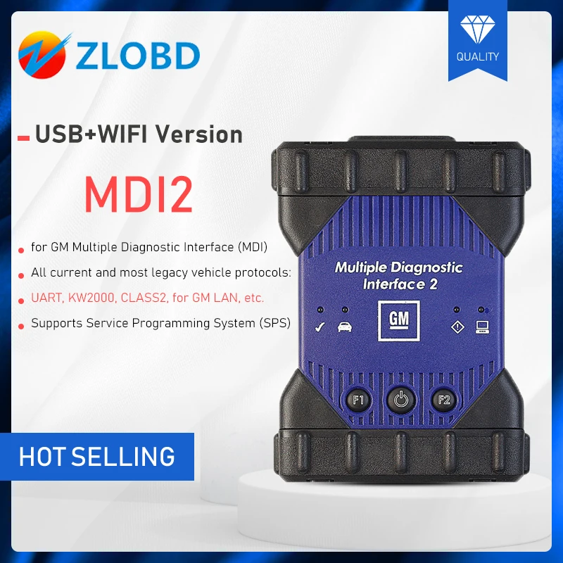 MDI1 в новый MDI2 корпус MDI несколько диагностический интерфейс USB WIFI многоязычный