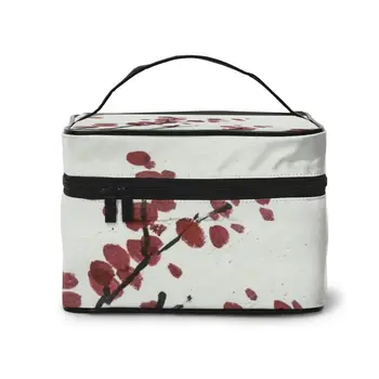 

A makeup bag wash bag receptacle bag Cosmetic Bag Traditional Chinese Painting (2)