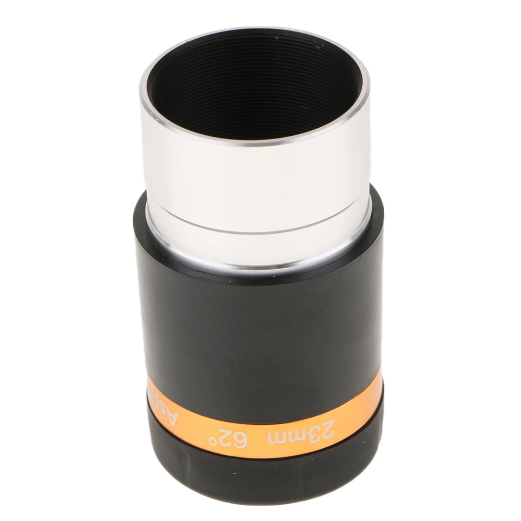 1.25 Inch 62-Degree Wide Angle 23mm Aspheric Eyepiece Fully Coated Lens For Astronomical Telescope Monocular Eyepiece