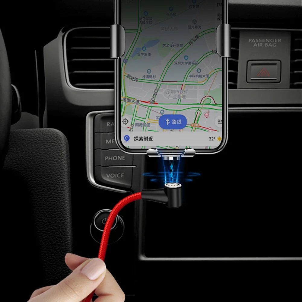 Цифровые кабели Micro usb type-C Магнитный 3 а кабель для быстрой зарядки провод для Android iPhone кабели для зарядного устройства