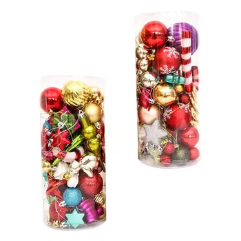 

1 Set of Hanging Ornament Christmas Tree Lovely Pendant Xmas Pendant Party Prop for Banquet