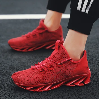 

Spring New Breathable Deodorant Soft Bottom Mesh Shoes Sports Shoes Casual Running Tide Shoes Men