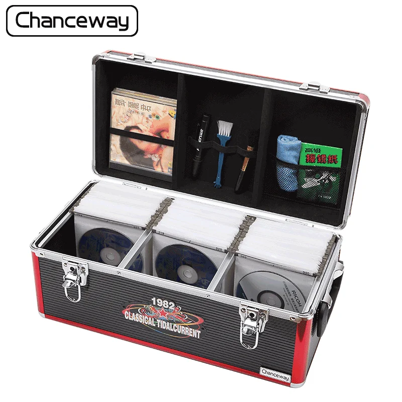 CD Storage Box Rack DVD Comic Gramophone Record Disc Album Collection | Дом и сад