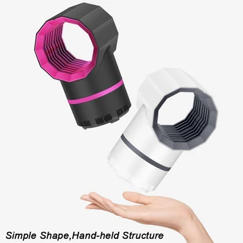 

Electric Mosquito Killer Lamp USB Repellent Lamp UV Night Light Anti Fly Mosquito Zapper Muggen Killer Insect Bedroom for Trap