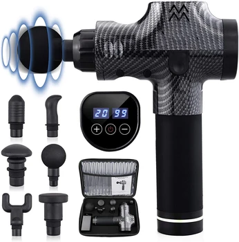 

Massage Gun Sports Rapid Tension Relief Deep Muscle Massager Gun Deep Tissue Massage Gun Point Massager Percussion Quiet Massage