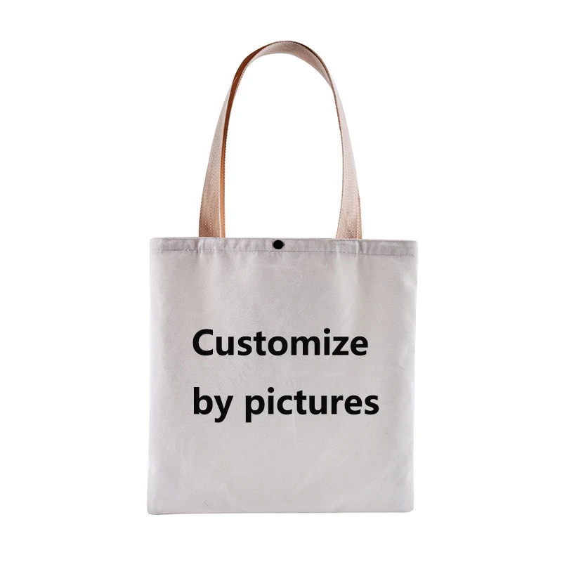 Изготовленная на заказ Сумка тоут Originele Ontwerp Witte Rits унисекс Mode Reizen Canvas Tassen сумка