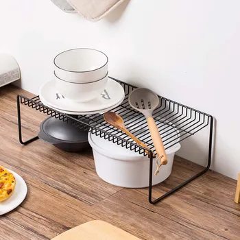 

Detachable Iron Kitchen Storage Shelf Kitchen Sink Organizer Dish Rack Drainer Spice Condiments Holder Tableware Storage Rack