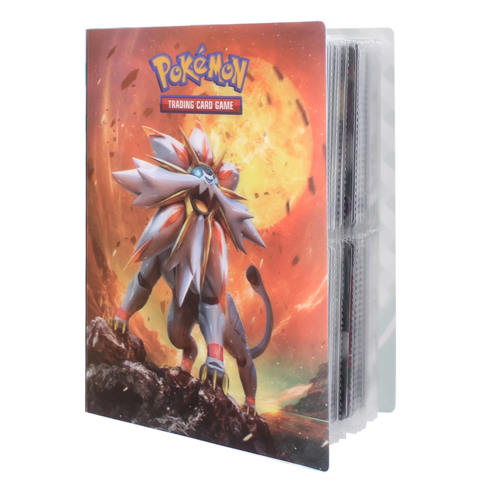 Álbum de colección de cartas de Pokemon para niños, álbum de 36 estilos, 2021 Uds., regalo para niños, novedad de 240