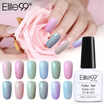 

Elite99 Faux Fur Colors Gel Nail Polish Gel Varnish UV Hybrid Nail Art Manicure Nails Extensions 10ML Base Top Gel Nail Polish