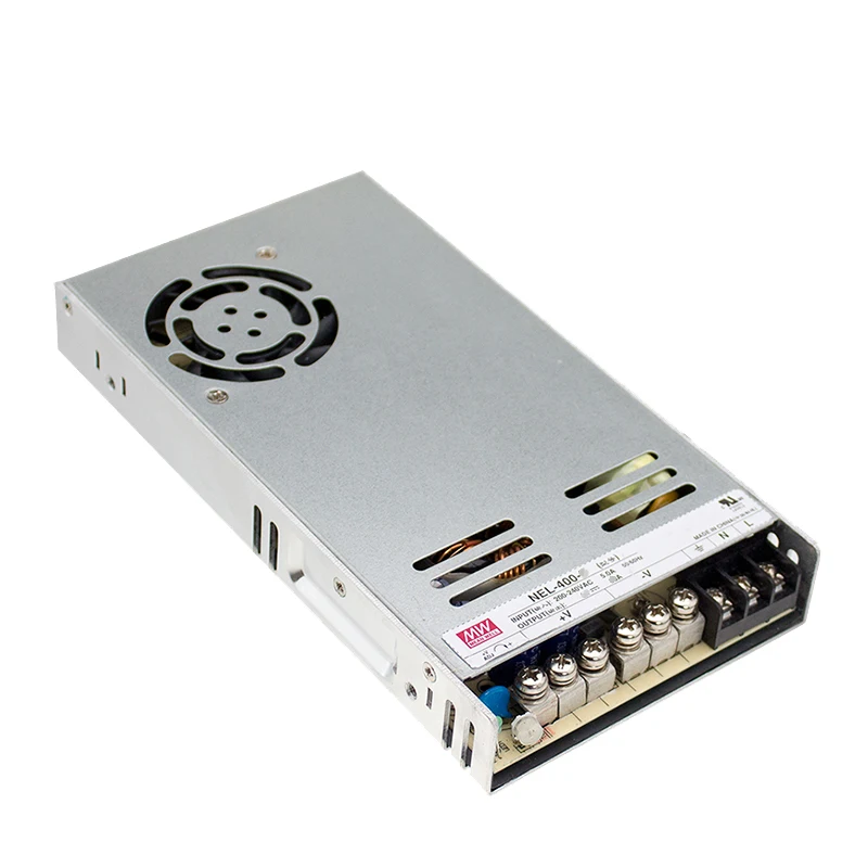 Оригинал Mean Well NEL-400 движущийся знак серии meanwell 2 8 V/4 V/5 V Одиночный выход источник