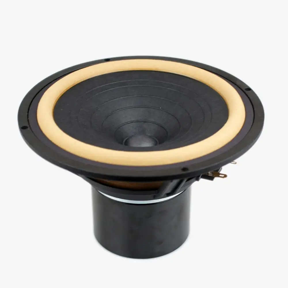 

HF-254 HiFi Speakers 6.5 inch Full Range HIFI Driver Magnet Steel Magnet Aluminum gilded bullet