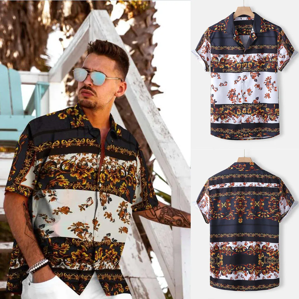 Camisa De Manga Corta Para Hombre Camisa De Vestir De Manga Corta Para Hombre De Secado