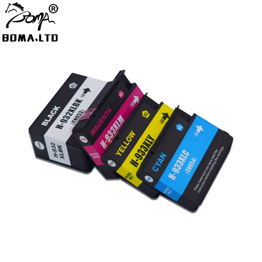 Совместимый чернильный картридж BOMA.LTD для HP 932 933 932XL принтера 7110 7510 7512 7612 6700 7610 7620