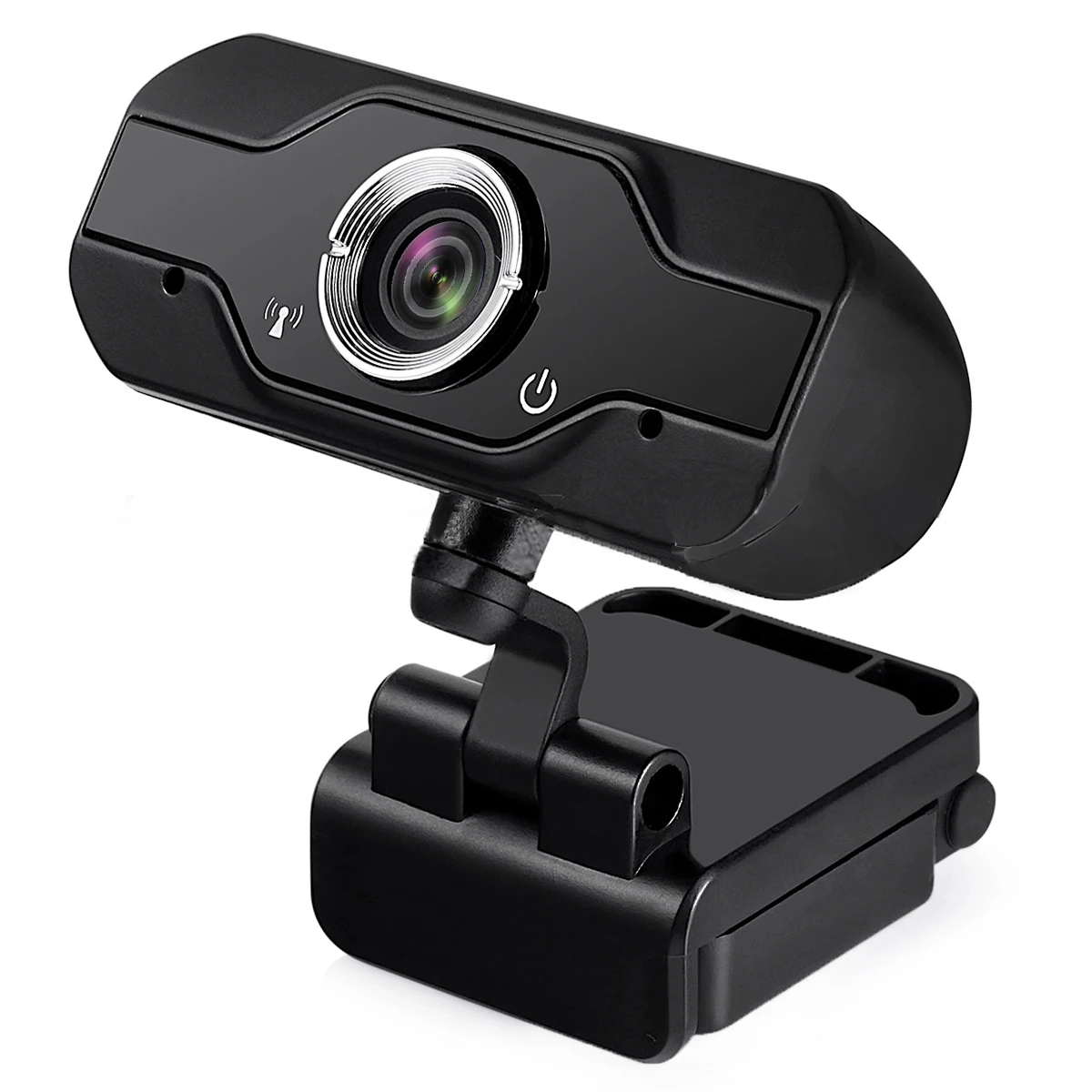 

720P 1080P HD Webcam With Mic 1MP Optical Len Laptop Computer Driver-Free USB Web Camera Cam For Video Recording Live Streaming