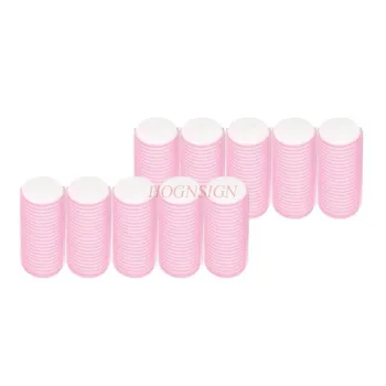 

Hair Rolls Sponge Self-adhesive Curly Hair Curler Hair Curling Hairdressing Tool Medium 10 Pack Sale