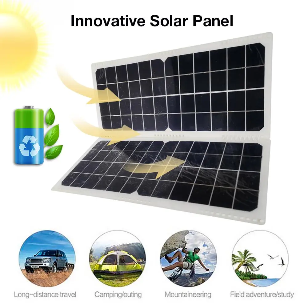 New Single Crystal 40W14V Outdoor Superimposed Solar Panels Flexible Solar Panel Components 40W 14V