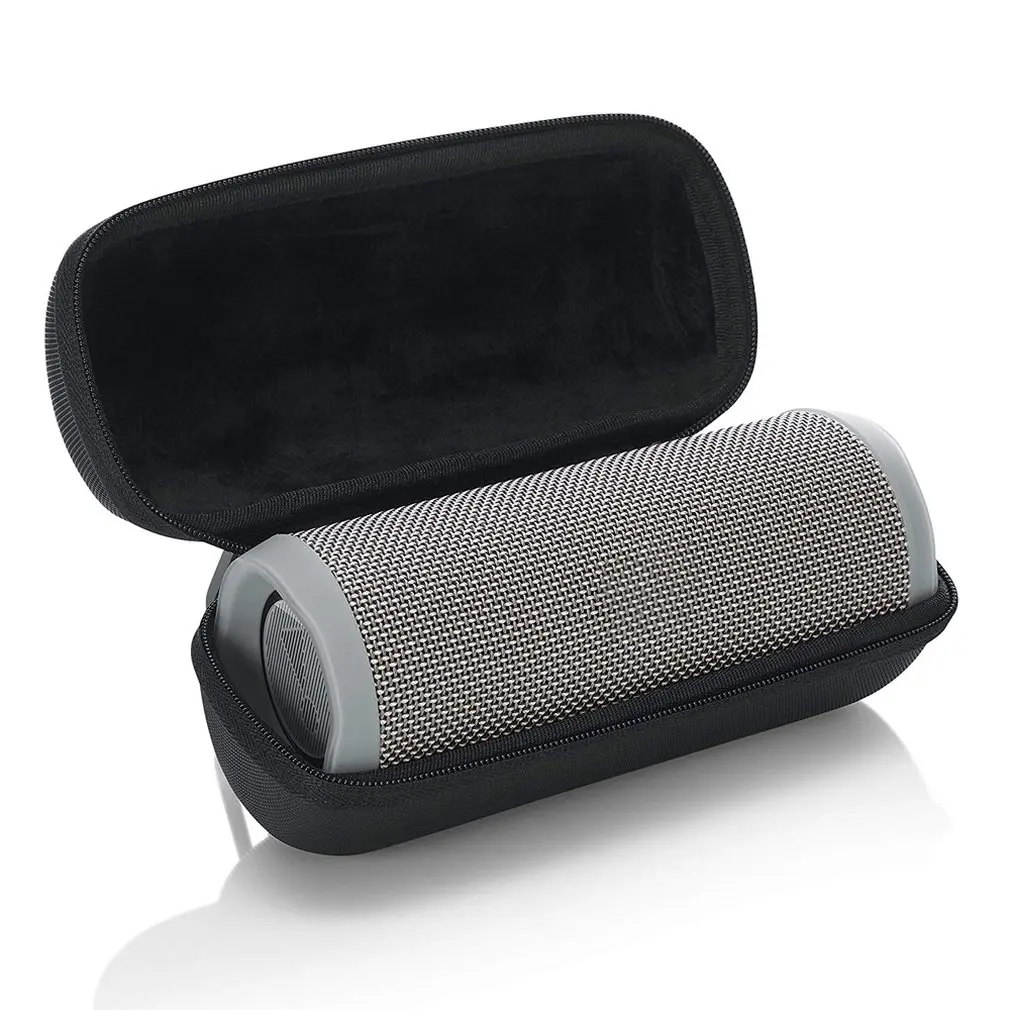 Размер EVA Дорожный Чехол для JBL Flip 4 на молнии, портативный чехол для переноски для Flip4, аксессуары для Bluetooth динамиков
