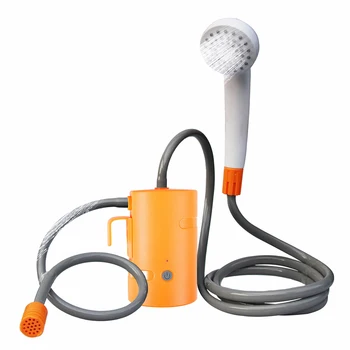 

Portable Shower Set Camping Shower Camping Ducha Car Pet Dog Shower Rechargeable Shower Travel Car Pet Washer Pressure Shower