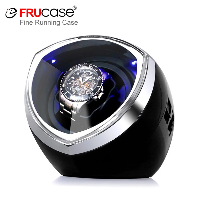 Новое поступление намотка для часов FRUCASE черная белая автоматических коробка