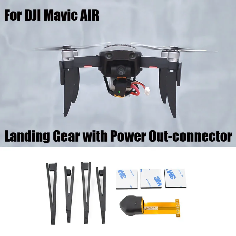 Mavic Air Battery Power Out-коннектор с посадочным устройством расширительные аксессуары