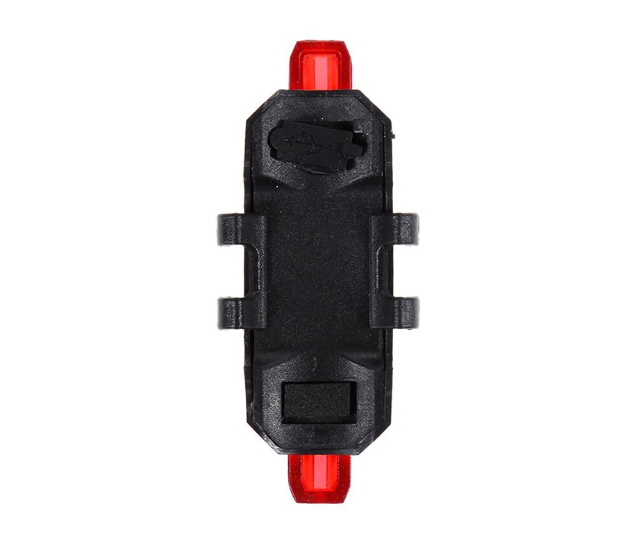 Joshock велосипедный светильник светодиодный USB стиль перезаряжаемый задний светильник безопасность заднего хвоста Предупреждение велосипедный портативный светильник