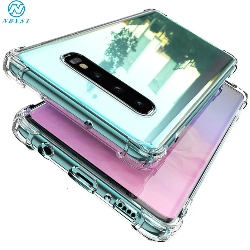 

Airbag Soft TPU Silicone Case Cover For Samsung Galaxy S8 S9 S10 Plus S10e A8 J4 J6 A6 Plus M10 M20 M30 A10 A30 A40 A50 A70 Capa