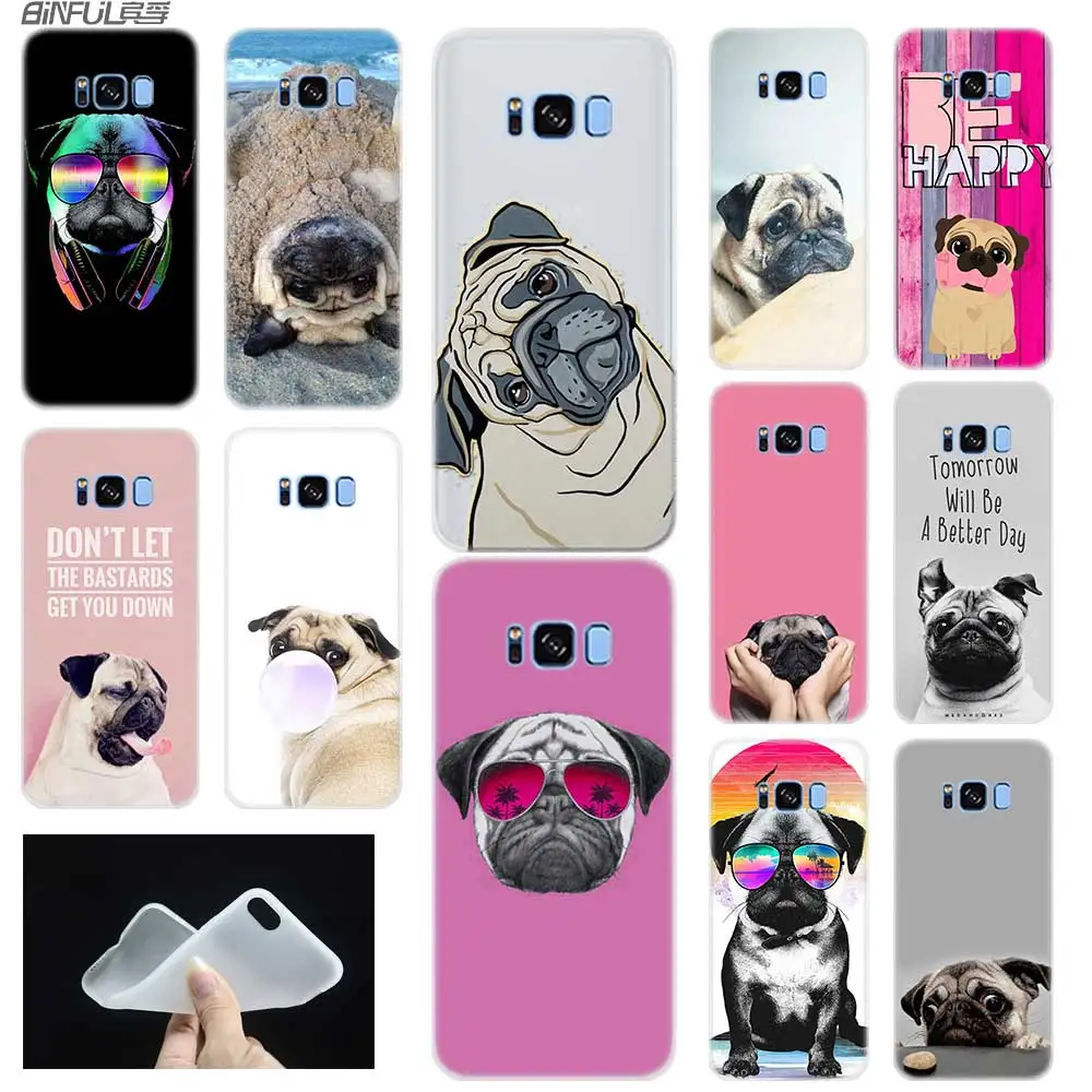 Мягкий силиконовый чехол для Samsung S30 S20 S11 S10 S9 S8 Plus lite 11e 10e Uitra S7Edge моппер собака мода