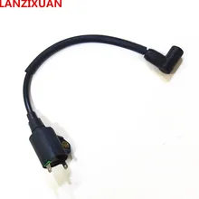 Hangkai 2 такта 4 hp лодочные моторы внешние запасные части двигателя катушка зажигания