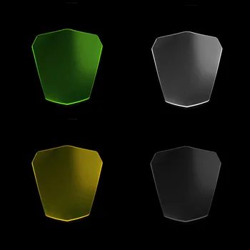 

Motorcycle Headlight Protector Cover Screen Lens for Kawasaki Ninja H2 H2R 2015-2019 16 17 18