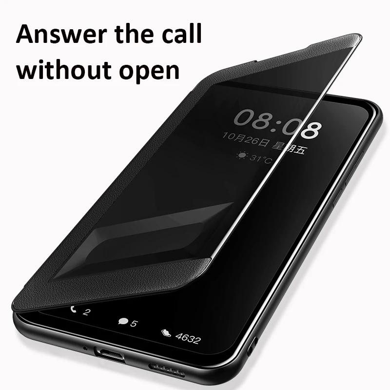 Роскошный кожаный флип чехол для телефона Huawei Honor 20 pro 30 20lite 9x 10i 20i smart cover P40 lite P30 Lite