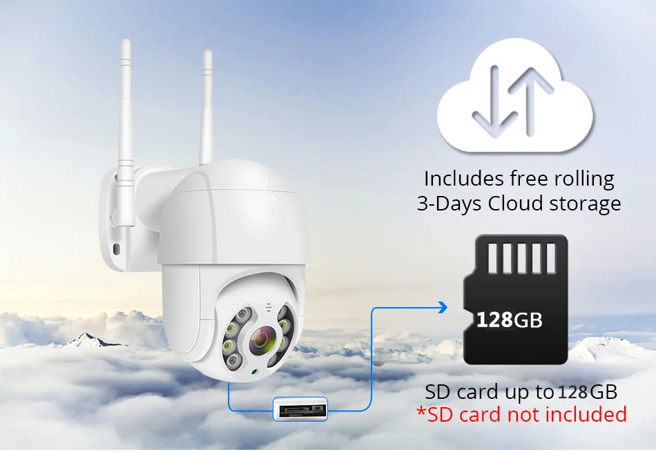 Livre à Prova Dome sem Fio Câmera de Segurança ip ao ar Câmera Dvelocidade Água Velocidade wi fi Pan Tilt 4x Zoom Digital Rede Vigilância 1080 p Ptz 15 livre à prova dspeed água velocidade dome
