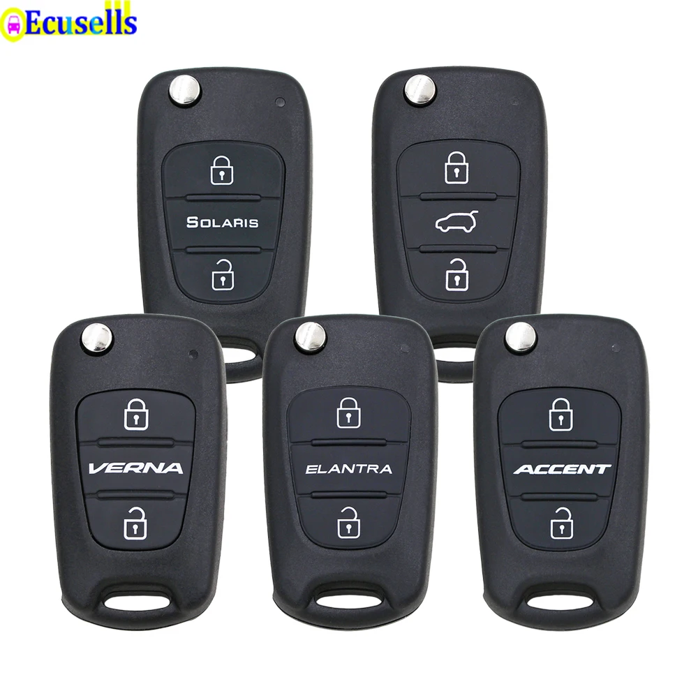 Чехол накладка для HYUNDAI Solaris Accent Verna Elantra I20 IX20 i30 ix35|for hyundai key|button replacementbuttons buttons |