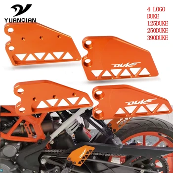 

125 250 390 DUKE Motorcycle CNC Front and Rear Heel Protective Cover Guard Accessories FOR KTM DUKE 125 250 390 2017 2018 2019