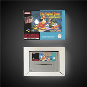 

The Magical Quest starring Mickey Mouse - EUR Version Action Game Card with Retail Box