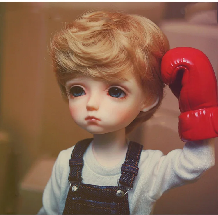 

1/6 nude BJD doll cute kid girl or boy BJD/SD Resin figure doll DIY Model Toy.Not included Clothes,shoes,wig A0369Potato YOSD