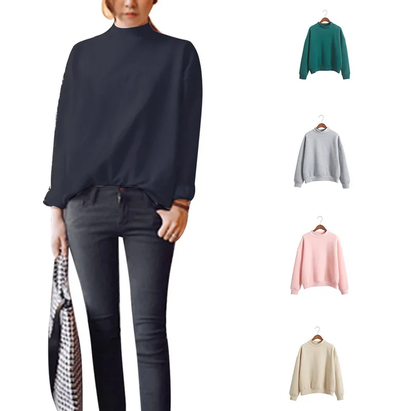 

Hoodies Sweatshirts Women Plus Size Autumn Kawaii Fleece Pullover Top Pink Sweatshirt Moletom Feminino Harajuku Ladies Clothes