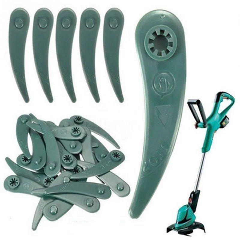 

Used for ART / 23-18 Li / 26-18Li Lawn Mower Blade Garden Power Tool Accessories Plastic Replacement Weed Trimming Blade