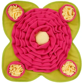 

Funny Puzzle Pet Dog Toys Sniffing Mat Training Consumes Energy For Supplies Large Pet Decompression Food Cat Toy Blanket