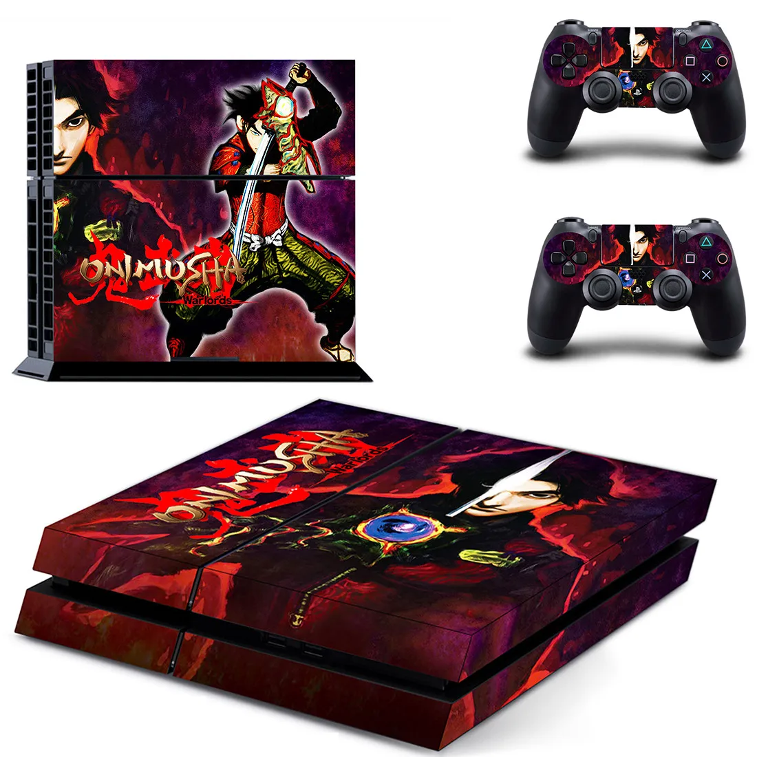 Onimusha стикер s Наклейка для PS4 PS 4 Vinly стикер Play station 4 наклейки Pegatinas Adesivo для консоли playstation 4 и 2 контроллера