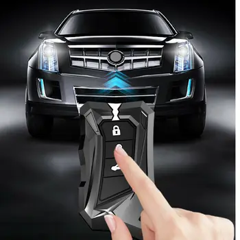Portachiavi per auto in lega di zinco per Lexus UX200 UX250h ES200 ES300h ES350 US200 US260h 2018 2019 borsa portachiavi protettiva per telecomando - Portachiavi per auto in lega di zinco per Lexus UX200 UX250h ES200 ES300h ES350 US200