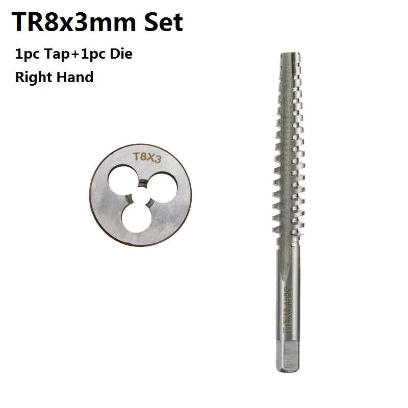 1 Set CNC Aluminum Interchangeable Screw Tap Set for RC Screws TH013-16401 