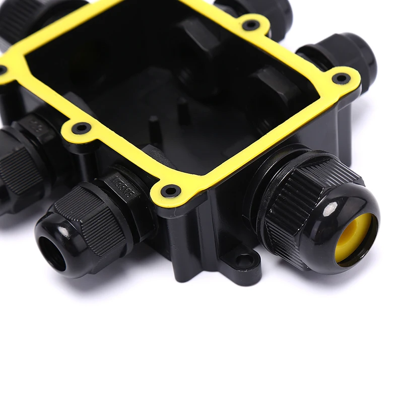 2/3/4/5/6 Way 450V распределительная коробка IP68 водонепроницаемый электрический кабель