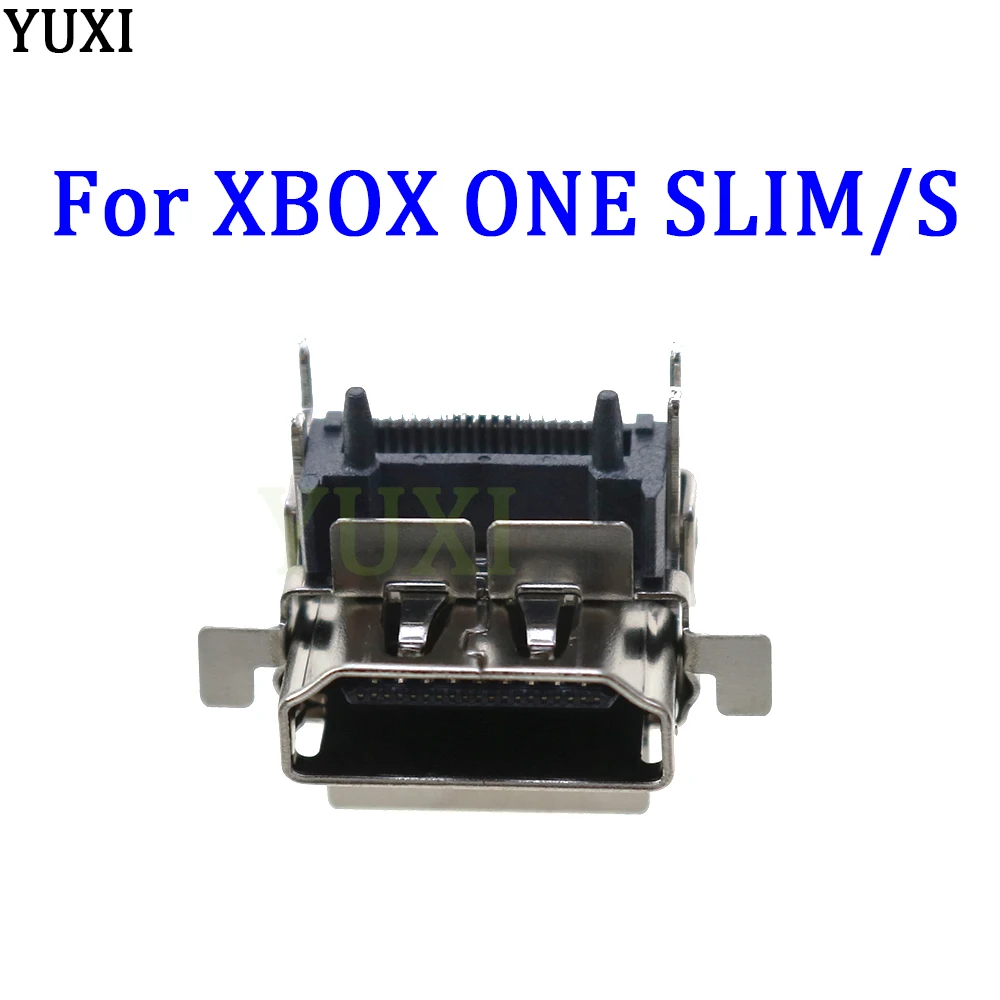 Yuxi Nuovo Originale Per Connettore Xbox One Slim-Sostituzione Porta Connettore Hdmi Per Connettore Xbox One S-Presa Porta Hdmi