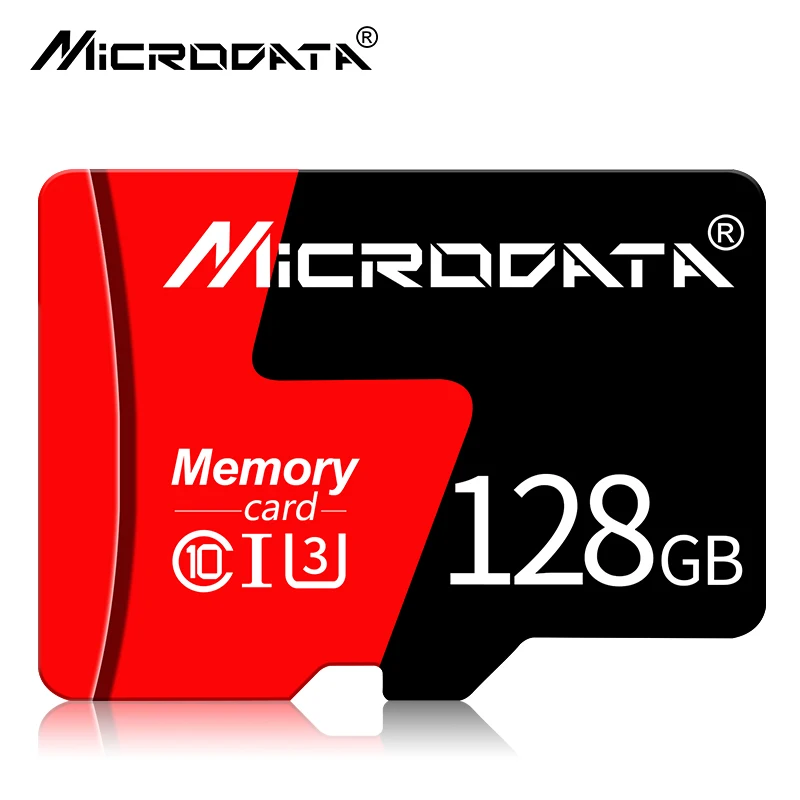Класс 10 TF карта памяти Micro SD карты 4 ГБ 8 ГБ 16 ГБ 32 ГБ 64 Гб 128 Гб Microsd внутренний флеш-накопитель для смартфона - Емкость: 128 ГБ