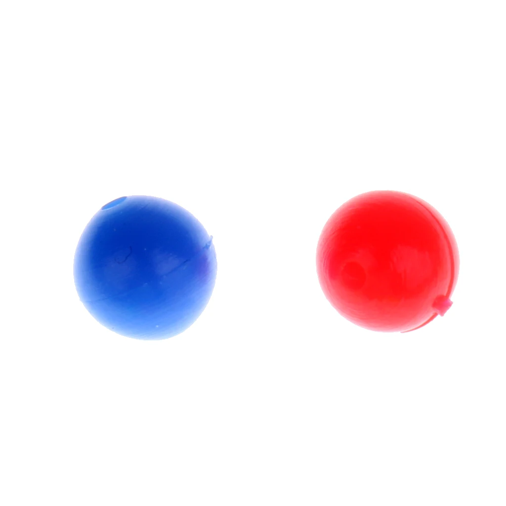 100pcs Multi-color Fishing Beads Lure Carp Fishing Beads Tackle Durable